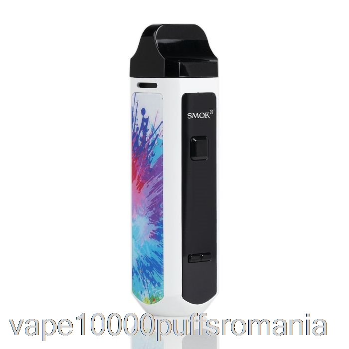 Vape Romania Smok Rpm 40 Pod Mod Kit Alb